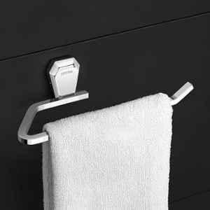 Plantex Towel Holder for Bathroom/304 Grade Stainless Steel Napkin Ring/Towel Hanger/Towel Ring/Bathroom Accessories PM-2404, Chrome