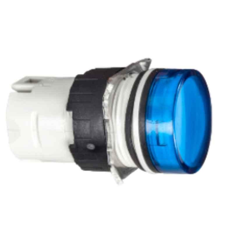 Schneider Harmony 16mm Blue Pilot Light Head for Integral LED, ZB6AV6