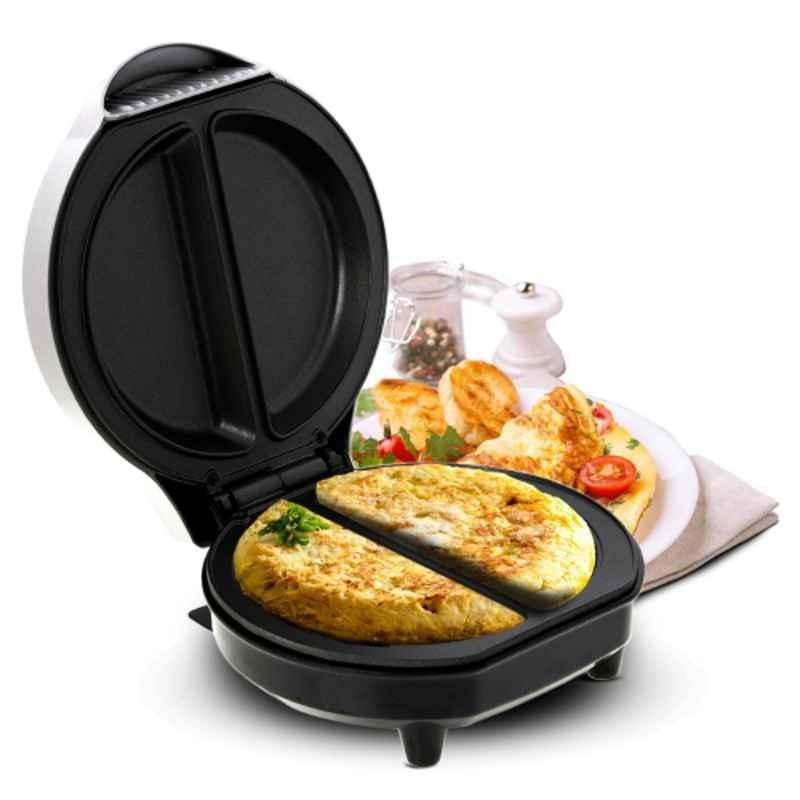 Geepas 700W Stainless Steel Omelette Maker, GOM36511UK