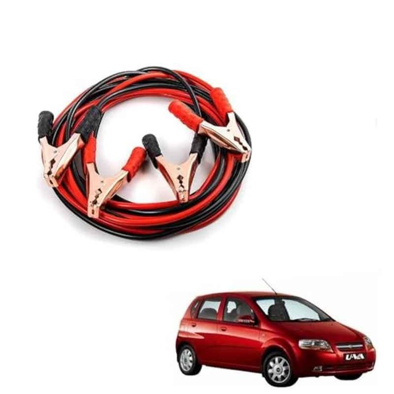 Kozdiko Heavy Duty Auto Jumper Battery Booster Wire Clamp with Alligator Wire for Chevrolet Uva