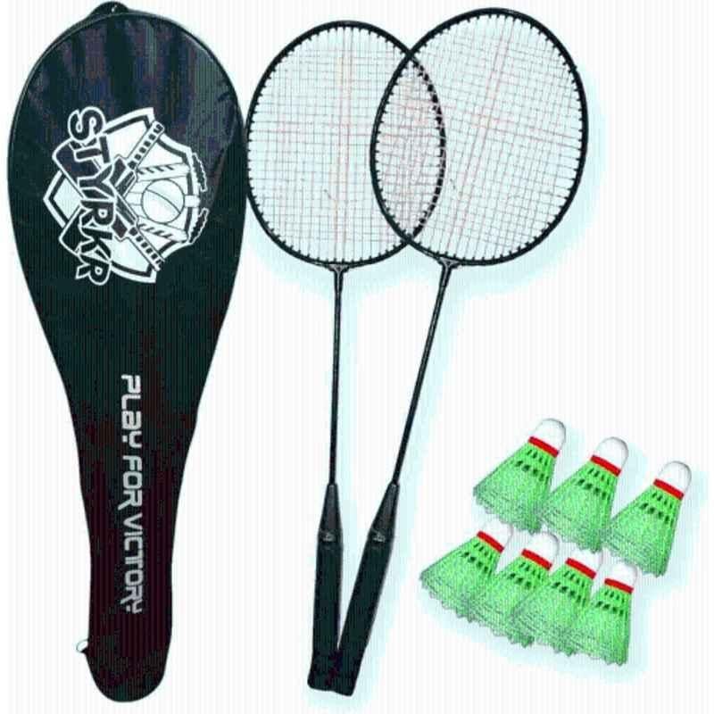 STYRKR Iron Multicolour badminton kit 299 Badminton Kit