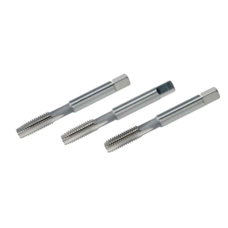 Volkel 83823 UNEF 3/8x32 HSS-G Non-Serial Form Unified Extra Fine Thread Hand Taps, Length: 80 mm