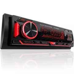 Dulcet D9000X Universal Fit Single Din Mp3 Car Stereo with Detachable Front Panel Bluetooth, USB