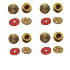 Imported 3-4 Hole Full Brass Premium Quality Nozzle for Agriculture Sprayer (Pack of 4)