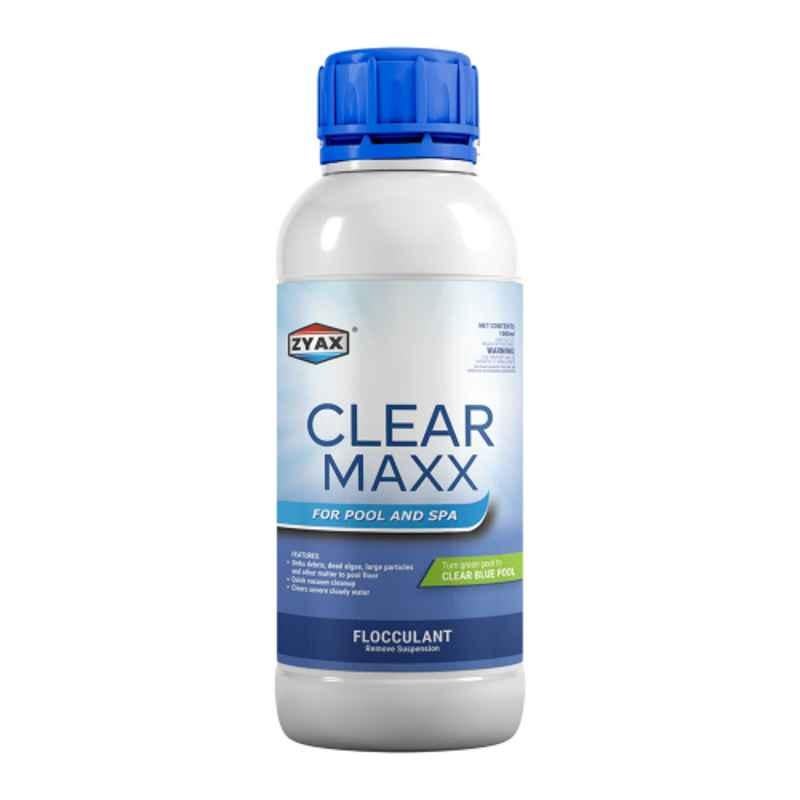 ZYAX NXPF101000 Clear Maxx 1L Water Correction for Pool & Spa