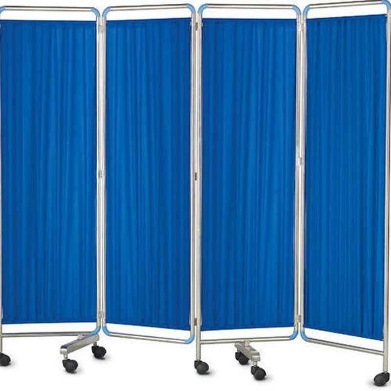 Wellsure Healthcare Stainless Steel 4 Fold Bed Side Screen, WSH-1366-picture-31