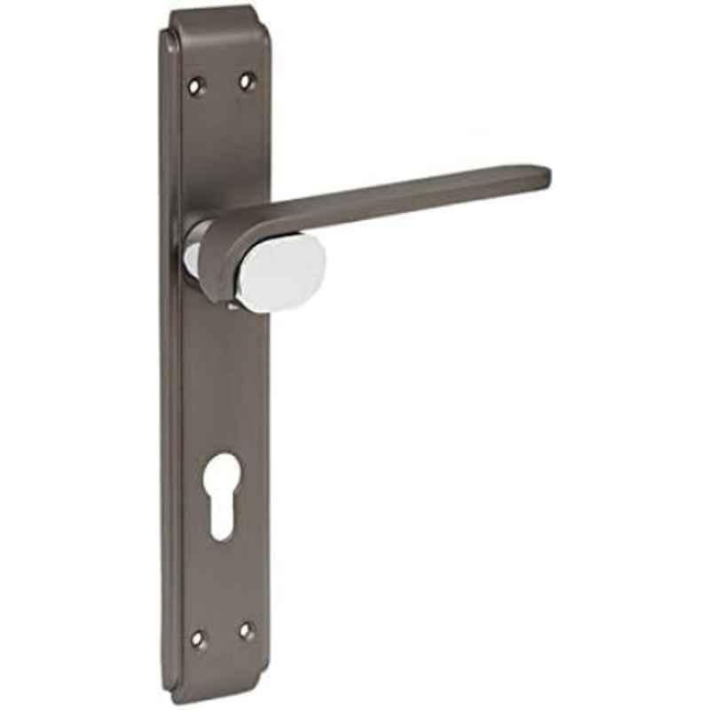 Robustline 85x45mm 70 mm Zinc Alloy Black Nickel Door Lever Handle, CP-BY0235