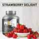 MuscleBlaze 2kg Strawberry Delight Biozyme Iso-Zero Protein