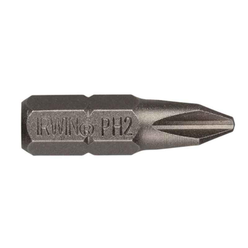 Irwin PH3 25mm Phillips Screwdriving Insert Bit, 10504332
