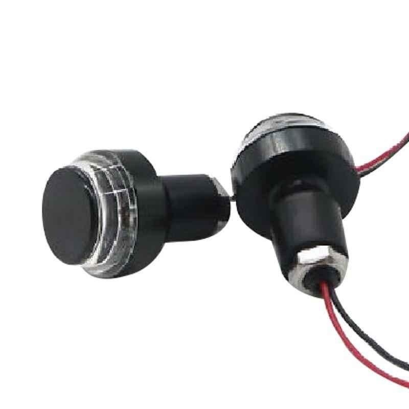 Love4ride Motorcycle Dual Color LED Handlebar Turn Signal Indicator