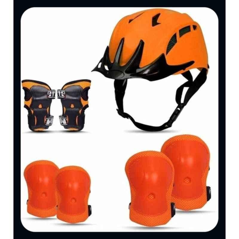 RB International Orange New Skating Kit-063 Cycling Kit