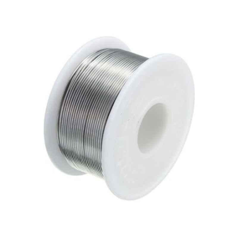 Silver & White Soldering Wire Roll