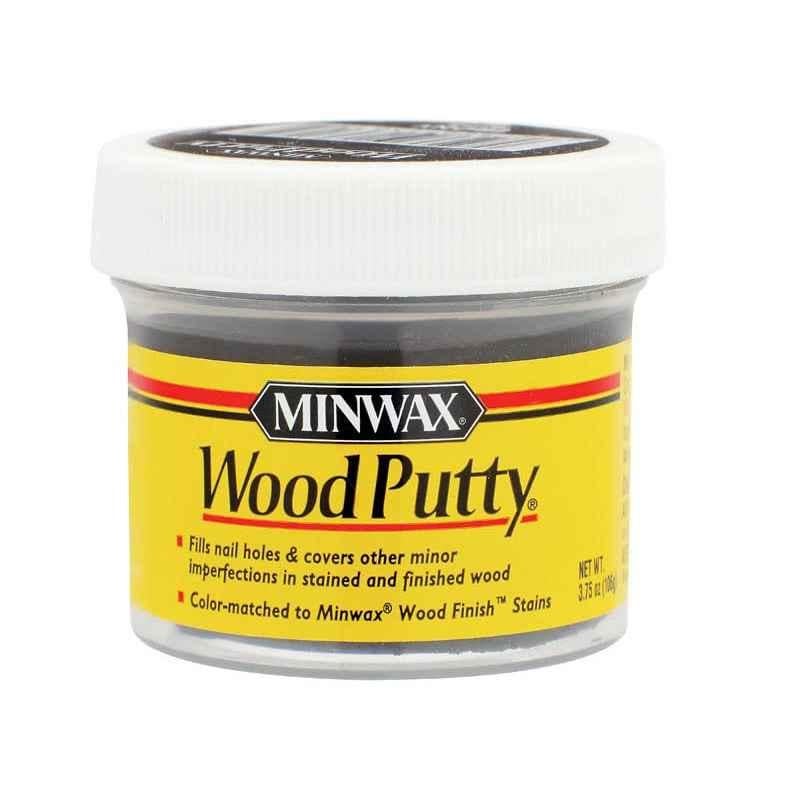 Minwax 3.75oz Ebony Wood Putty, 13618