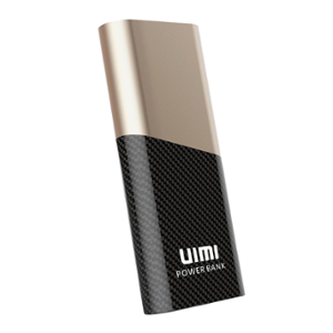 UIMI U1 15600mAh Li-ion Chrome & Metallic Power Bank