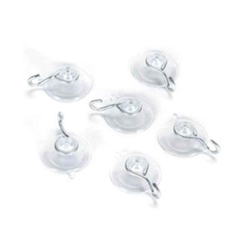 Suction Cups with Hooksmini 6 Pcs