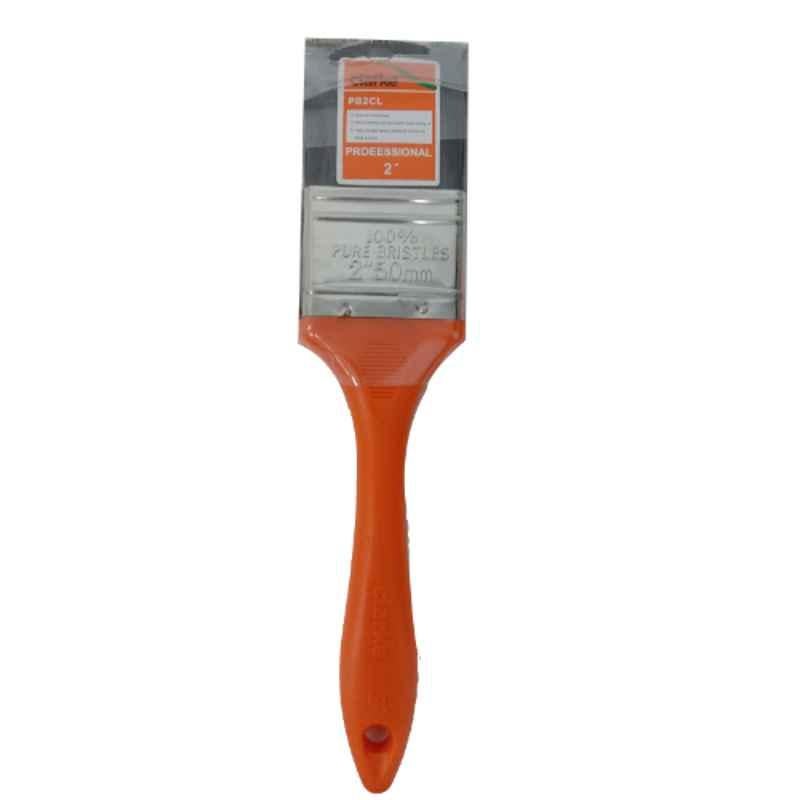 Clarke 2 inch Orange & Black Professional Paint Brush, PB2CL