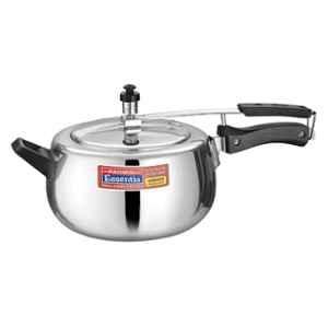 Padmini 5 Litre Induction Base Pressure Cooker, Bold 5L (Pack of 2)