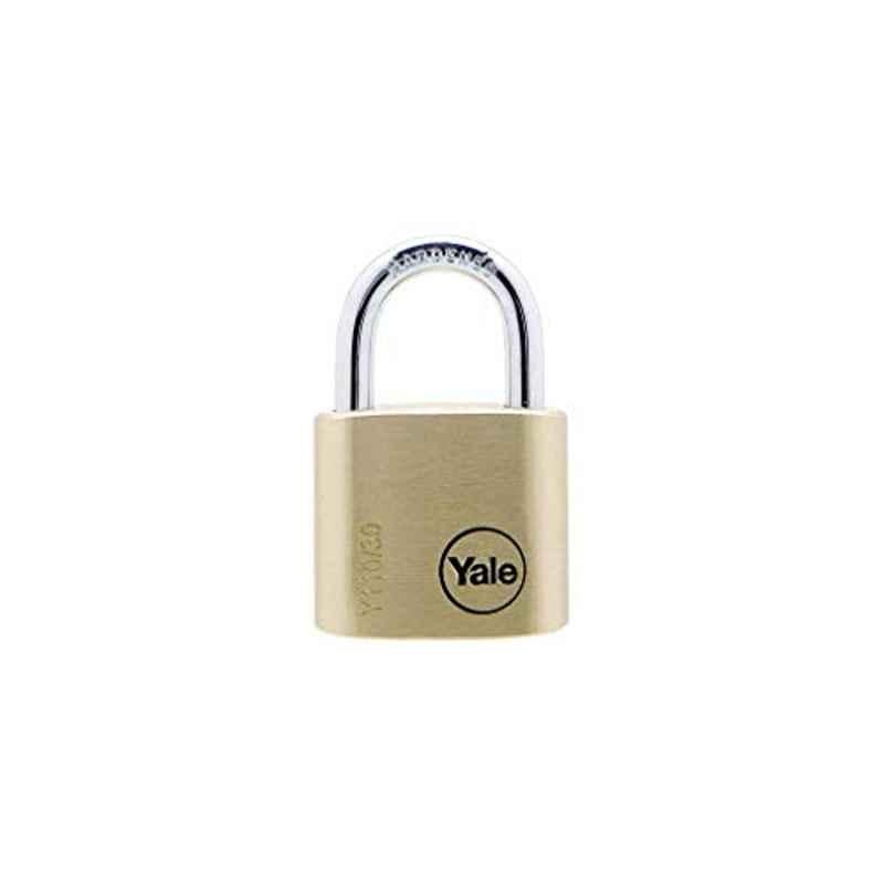 Yale UK3608 Brass Padlock, Y110/30/117/2