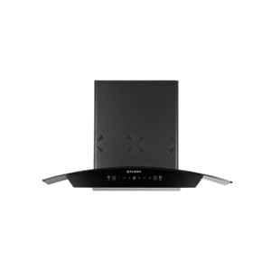 Faber Stella 1400m3/hr 75cm Black Heat Autoclean Wall Mounting Chimney, 325.0704.662
