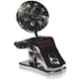 Quantum QHMPL 500LM Black Web Camera with 8 Pcs Lights