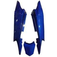 Buy Grow Famous ABS Blue Tail Panel Set for Honda Livo TPL01 Online At Best Price On Moglix