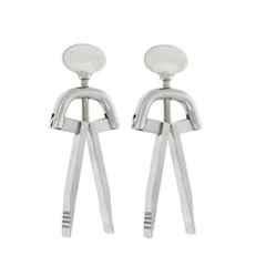 Forgesy Stainless Steel Heister Mouth Gag, X87 (Pack of 2)