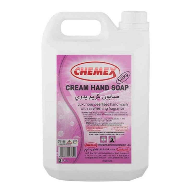 Chemex 5L Silky Cream Hand Soap