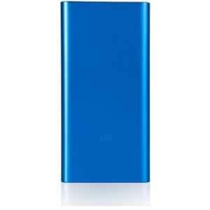 MI 10000mAh Li-Polymer 3i Metallic Blue Power Bank, PLM13ZM