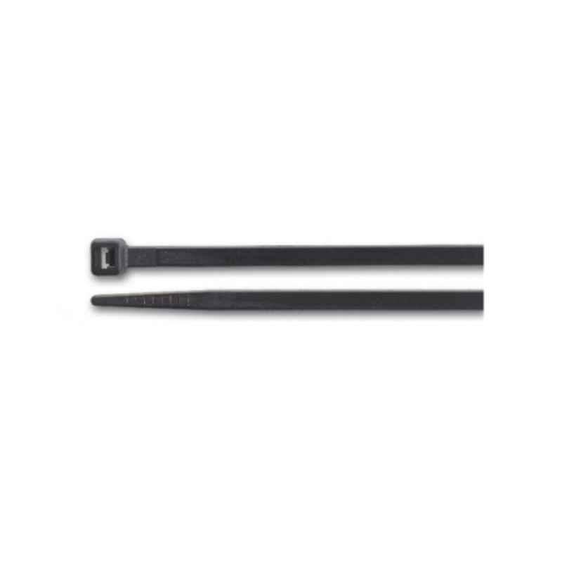 Beta 1748N 8.8x550mm 800N Black Nylon Cable Tie, BMN5390