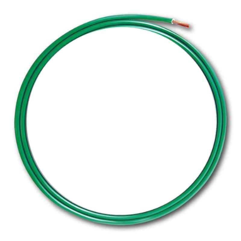 KEI 1 Sqmm Single Core Homecab FR Green Copper Unsheathed Flexible Cable, Length: 90 m