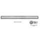 Aquieen 18x4 inch Stainless Steel Silver Shower Channel Water Floor Drainer with Anti Foul Cockroach Trap