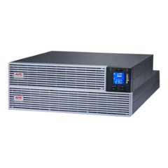 APC by Schneider Electric Easy 3000VA Black & Silver Horizontal & Vertical Sine Wave Mounted UPS, SRVL3KRIL-IN