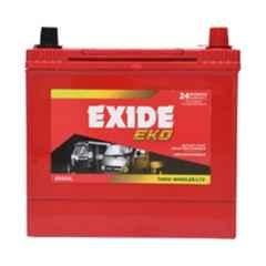 Exide EKO 55Ah Tubular Battery for Three Wheeler, EKO55L