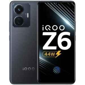 IQOO Z6 44W 6GB/128GB 6.44 inch Raven Black Smartphone