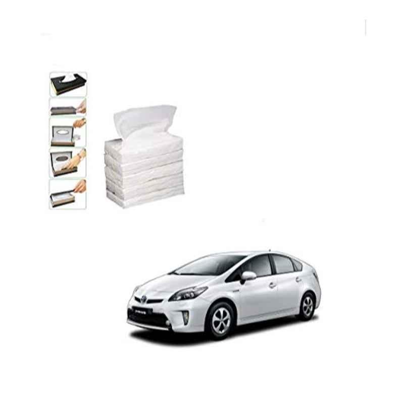 Kozdiko 100 Pulls Dispenser Box Refiller Tissue Paper with 200 Sheets for Toyota Prius (Pack of 5)