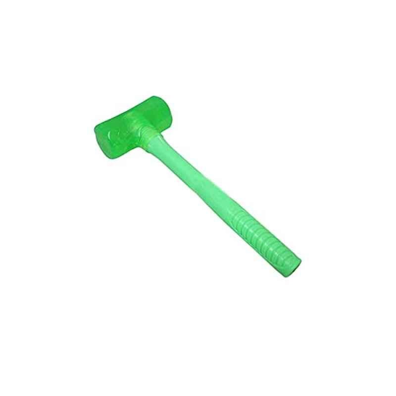 Abbasali Silicone Mallet Hammer With Plastic Handle, Size: Small