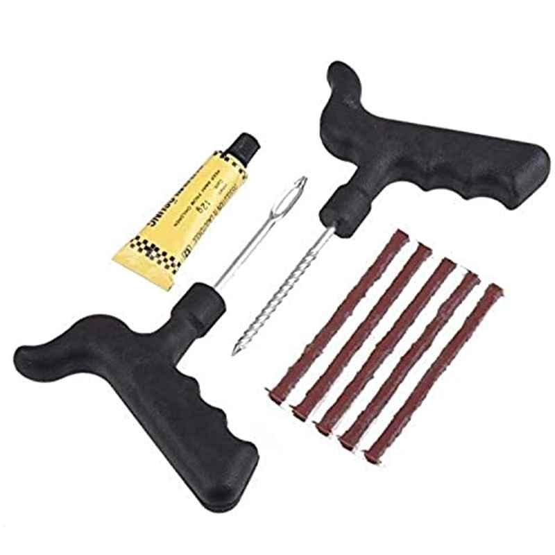 Tubeless Tyre Puncture Plug Repair Tool Kit For Car/Bike And Auto