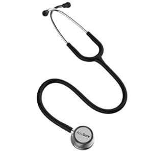 AccuSure ST14 Black PVC Dual Head Stethoscope