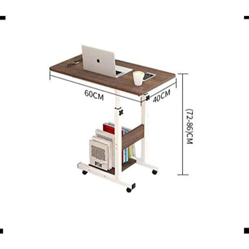 Rubik 60x40cm Beige Bed Table for Laptop