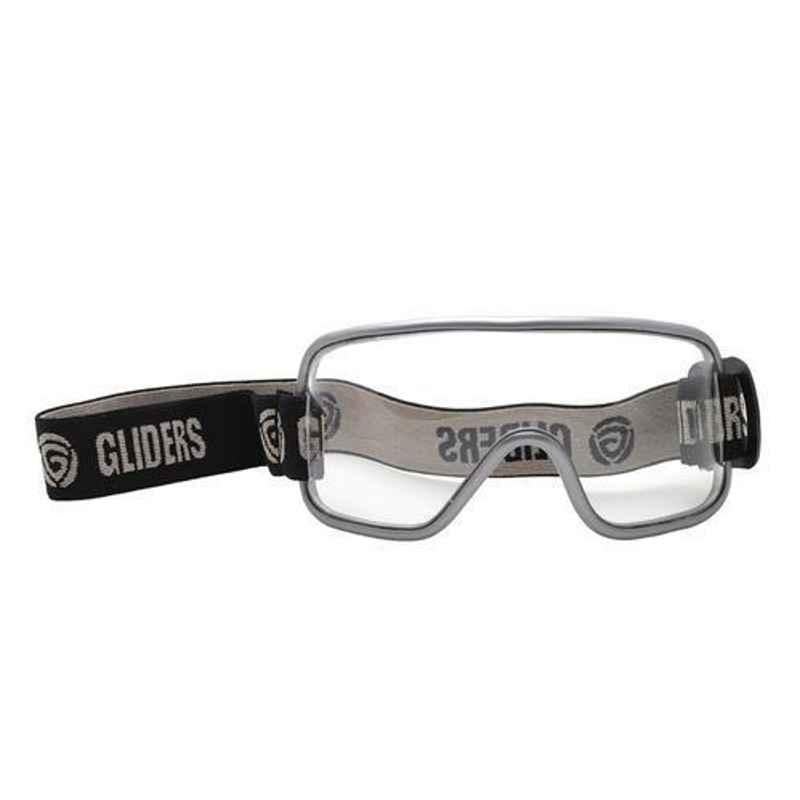 Safies Gliders Strap Clear Protective Safety Goggles (Pack of 50)