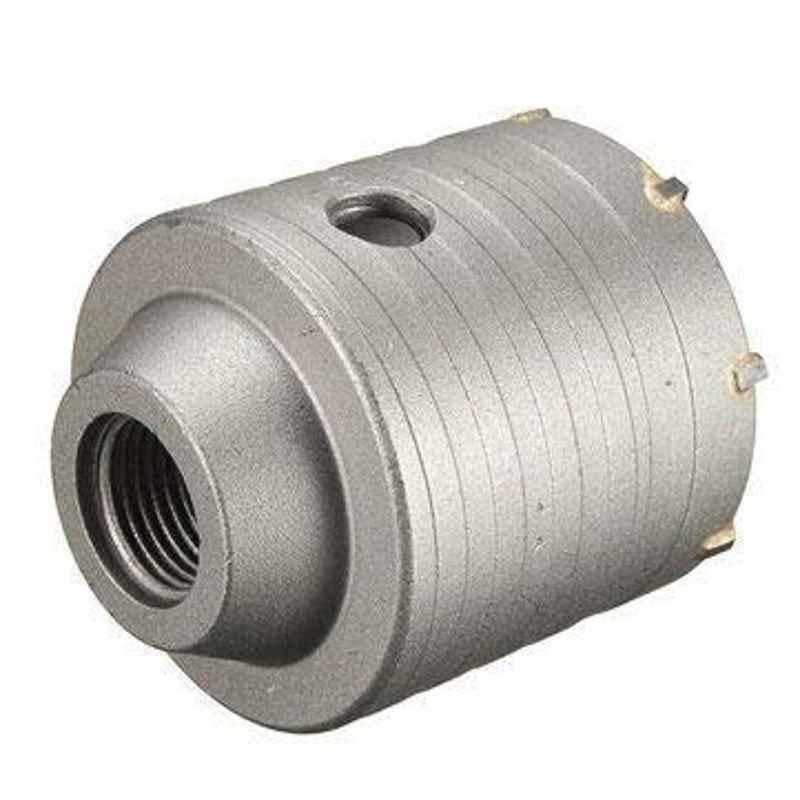 Krost Sds Shank Concrete Wall Drill For Brick Cement Stone (Concrete Holesaw 50mm, Grey)