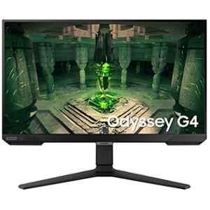 Samsung Odyssey G4 25 inch 240Hz Black FHD Flat Gaming Monitor with IPS Panel, LS25BG400EWXXL