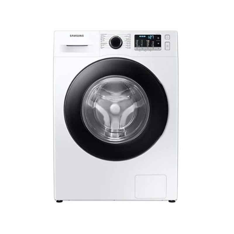 Samsung 8kg White Front Loading Washing Machine, WW80TA046AE-GU
