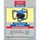 Ideal ID-SR-255 2200W Pressure Washer with Frame & Copper Wire Induction Motor