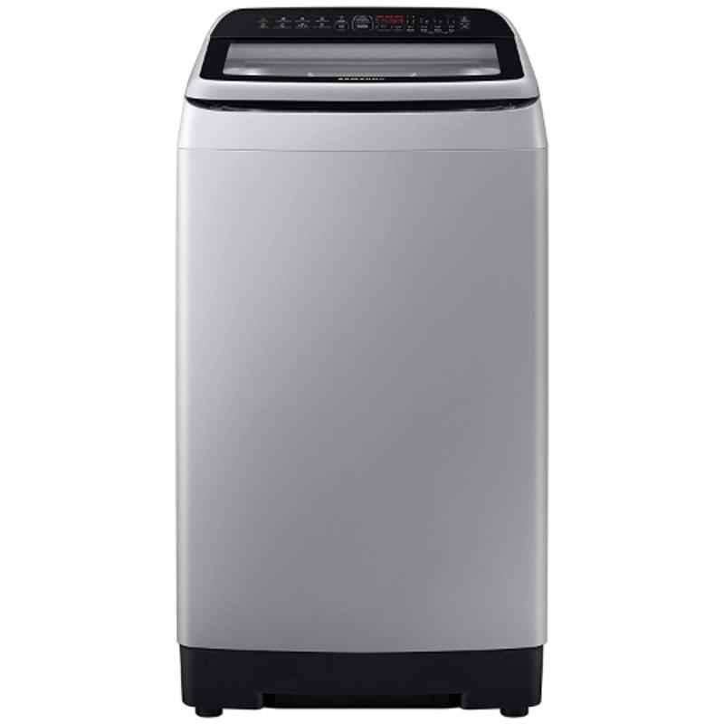 Samsung 7kg Plastic Imperial Silver Inverter 5 Star Fully Automatic Top Loading Washing Machine, WA70N4261SS/TL