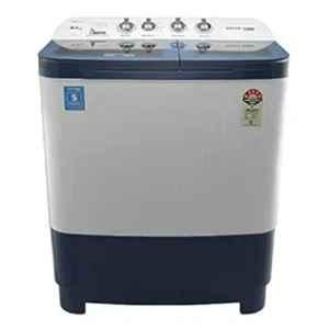 Voltas Beko 8.5kg Sky Blue Semi-Automatic Top Loading Washing Machine with 2 Cassette Filter, WTT85DBLG