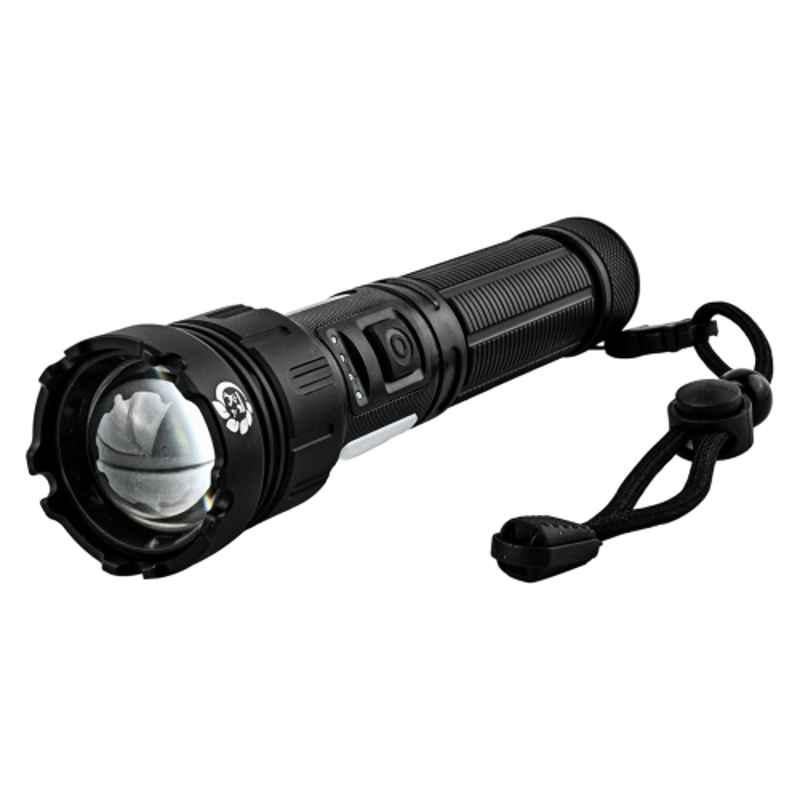 Vanrakshak Shakti 15W 1500lm Rechargeable LED Flash Light Torch, FL-ZH01