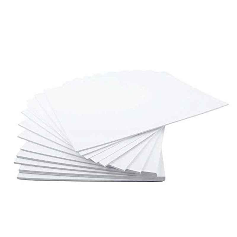 Buy 100Pcs A5 220 GSM White Card Sheet Set, HCP283 Online at Best Price Quote in UAE