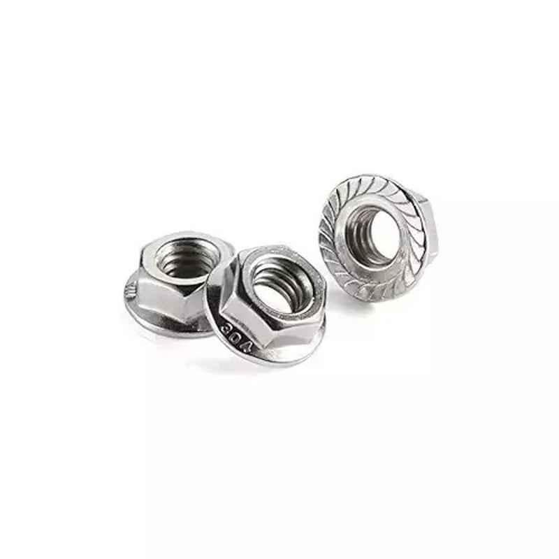 Lucas Tvs Universal Serrated Flanged Nut, 26131236