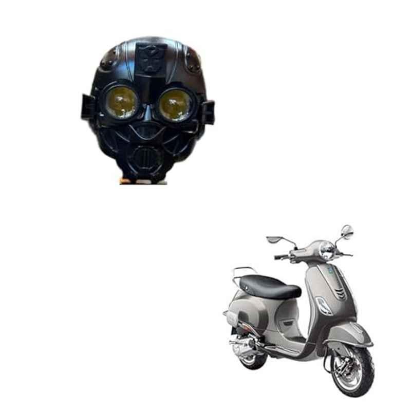 Kozdiko 55W Yellow & White 4 Pattern Bumble Bee Face Transformers Fog Light for Vespa 125, gf5eoencu1